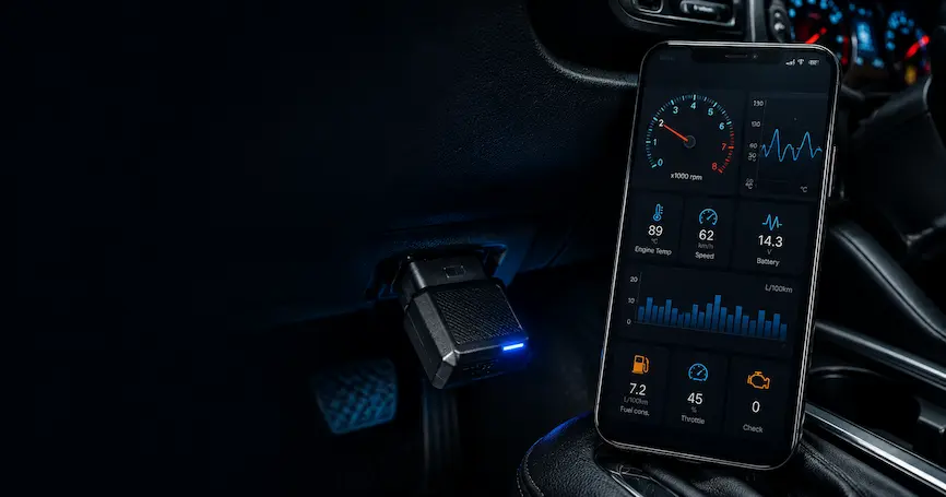Car Scanner ELM OBD2 აპლიკაციის მიმოხილვა