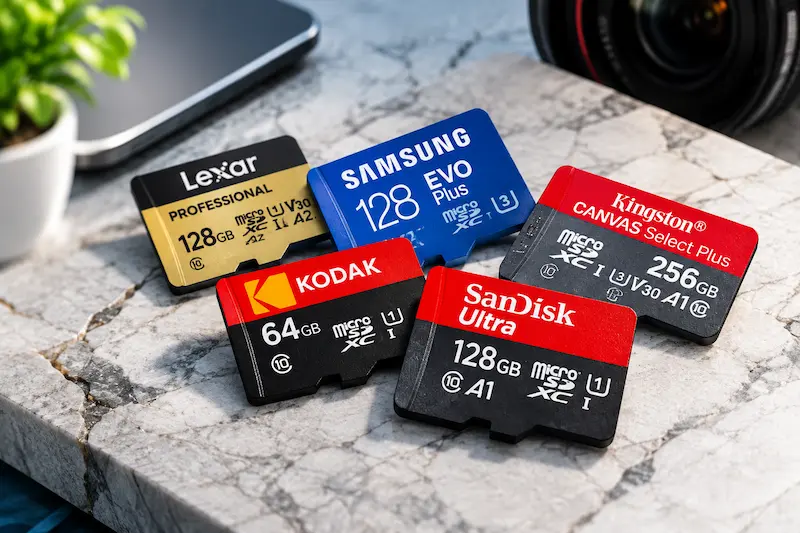 Complete microSD card guide — types, speed and the right choice