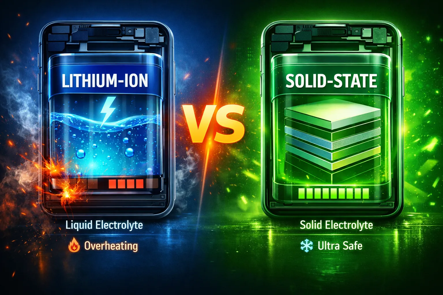 Solid-State ბატარეის ტექნოლოგია და Lithium-ion ბატარეასთან შედარება;