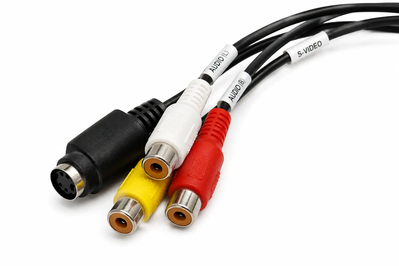 USB ვიდეო გადამყვანი — კომპლექტაცია, CD და USB კაბელი