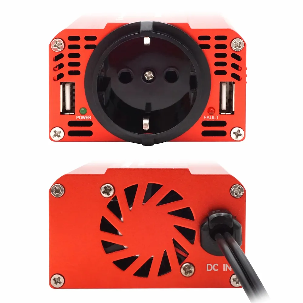 300W ინვერტორი – USB პორტები