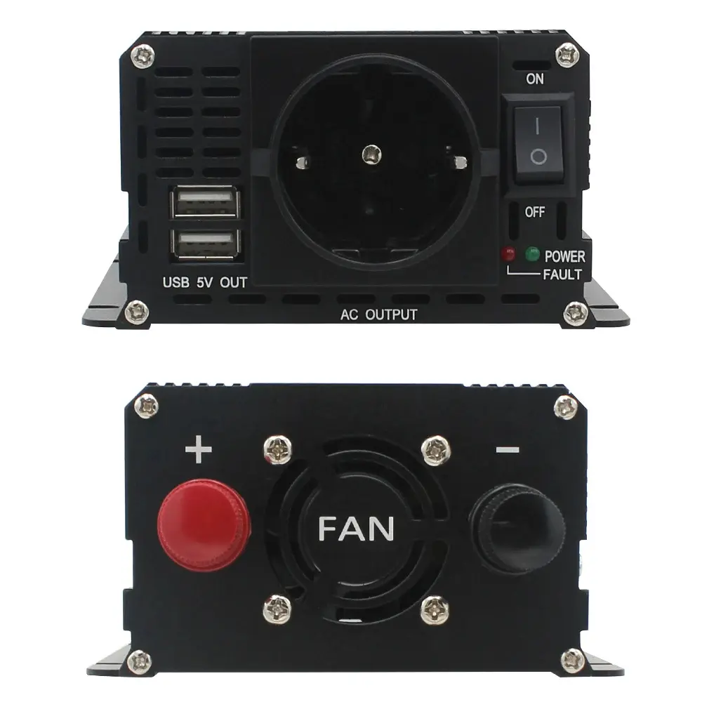 LVYUAN 500W ინვერტორი — USB პორტები