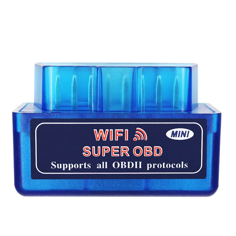 ELM327 WiFi V1.5 OBD2 სკანერი iOS/Android/PC