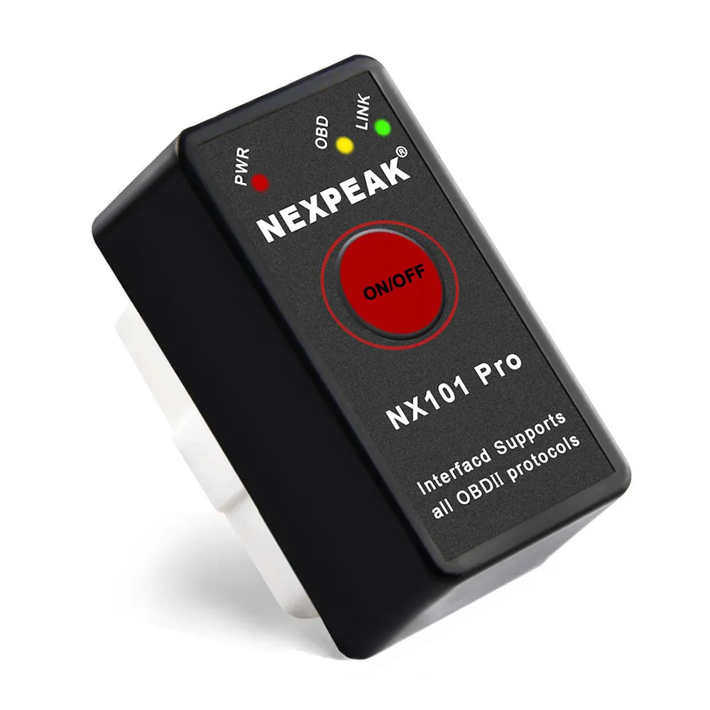 NEXPEAK NX101 PRO OBD2 სკანერი Bluetooth V1.5 (Android)