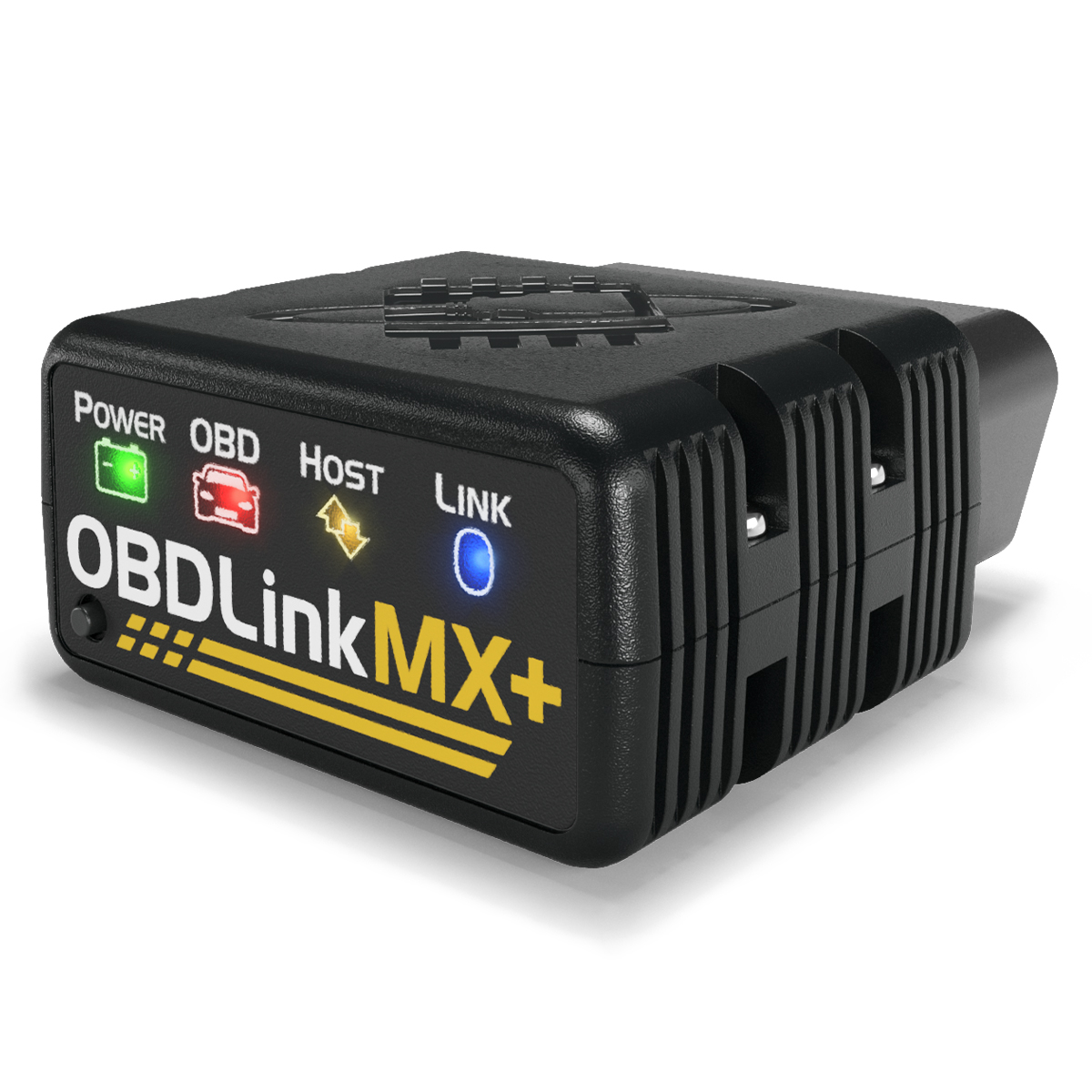OBDLink MX+ Bluetooth OBD2 სკანერი iOS Android Windows