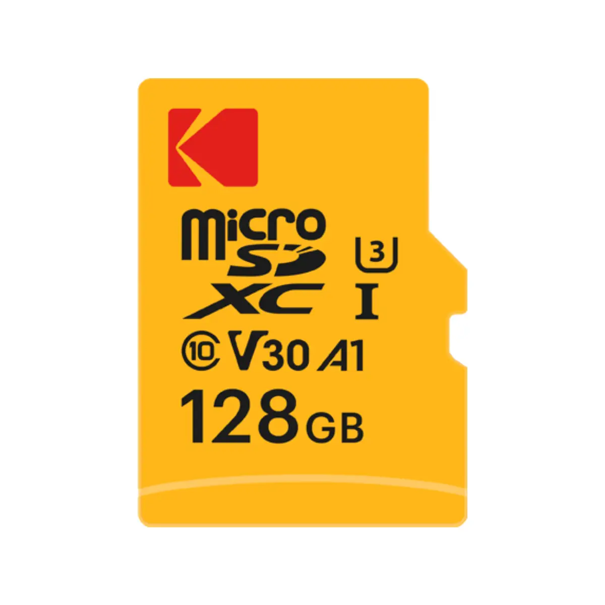 KODAK microSD 128GB UHS-I U3 V30 მეხსიერების ბარათი