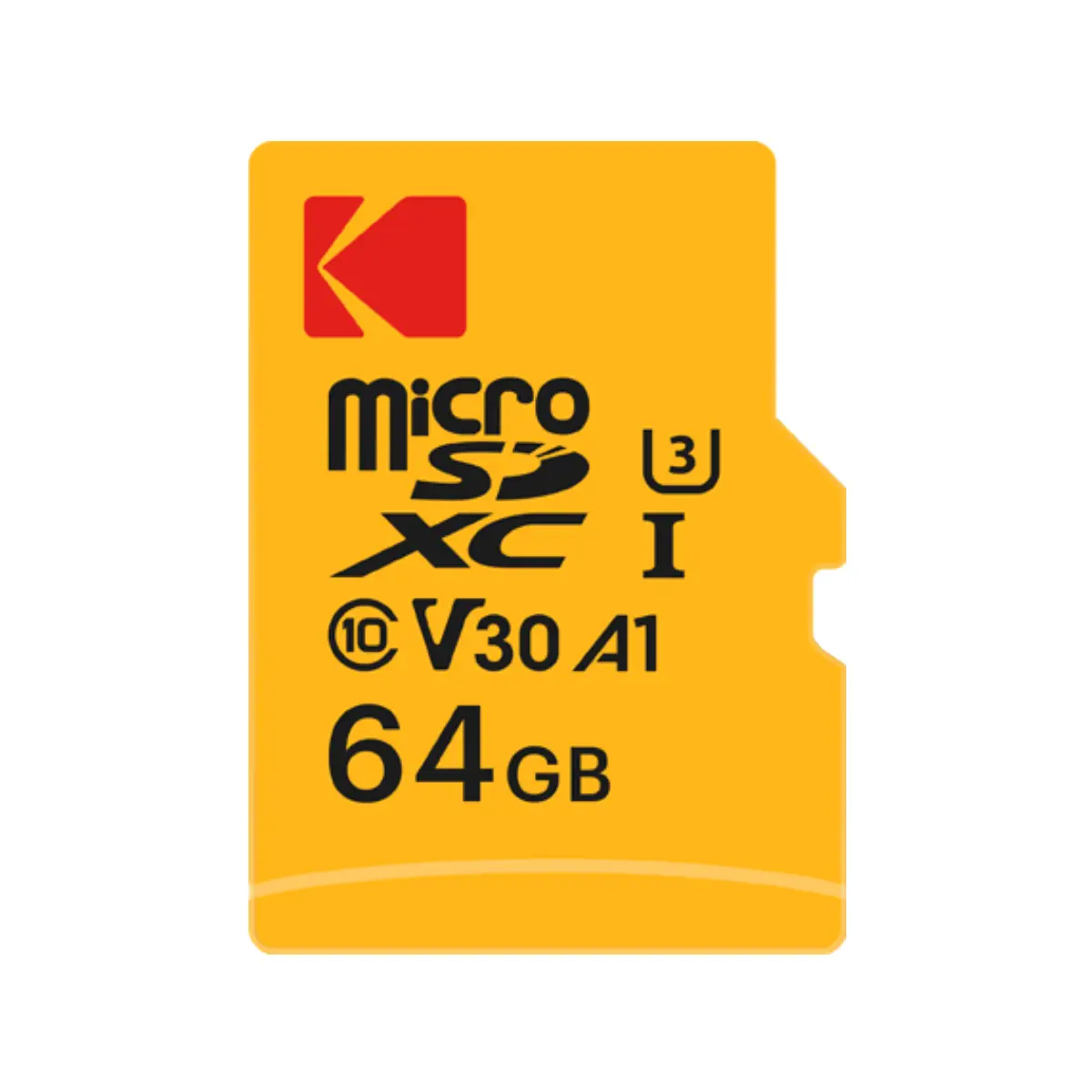 KODAK microSD 64GB UHS-I U3 V30
