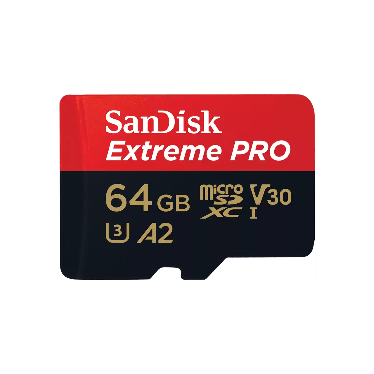 SanDisk Extreme PRO microSD 64GB 200MB/s 4K UHD A2 V30