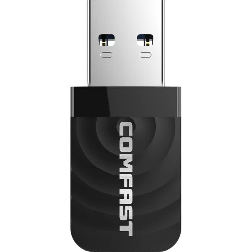 COMFAST CF-812AC AC1300 USB 3.0 WiFi ადაპტერი