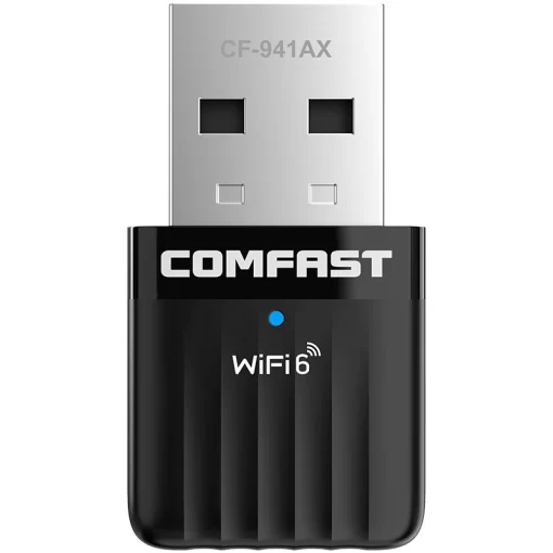 COMFAST CF-941AX WiFi6 USB ადაპტერი