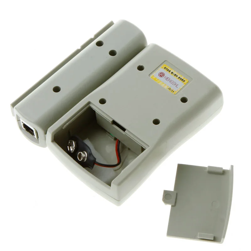 ქსელის კაბელის ტესტერი RJ45/RJ11 — Main და Remote მოდულები