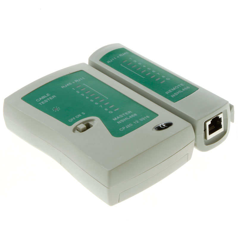 ქსელის კაბელის ტესტერი RJ45/RJ11 — დამატებითი ფოტო
